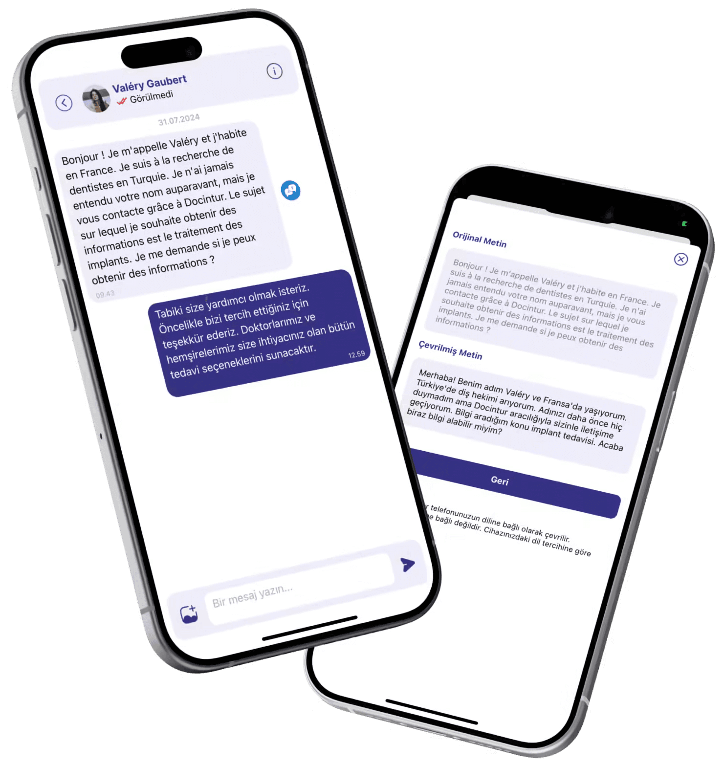 Docintur Messages